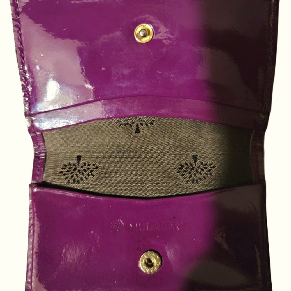 Mulberry card holder